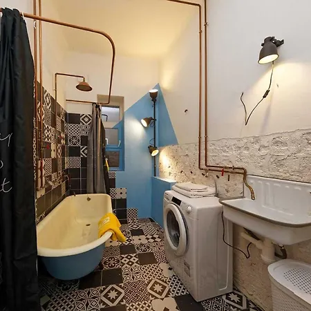 Peter'S Tower Apartments Prague Exterior photo